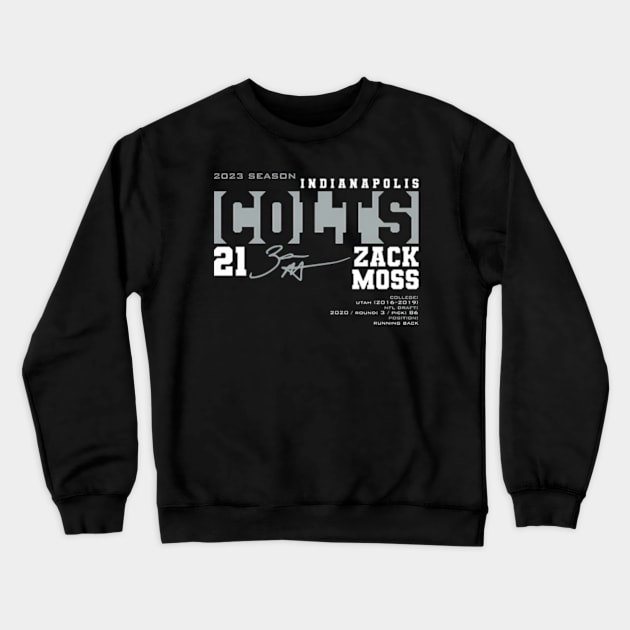 Moss - Bengals - 2024 Crewneck Sweatshirt by caravalo